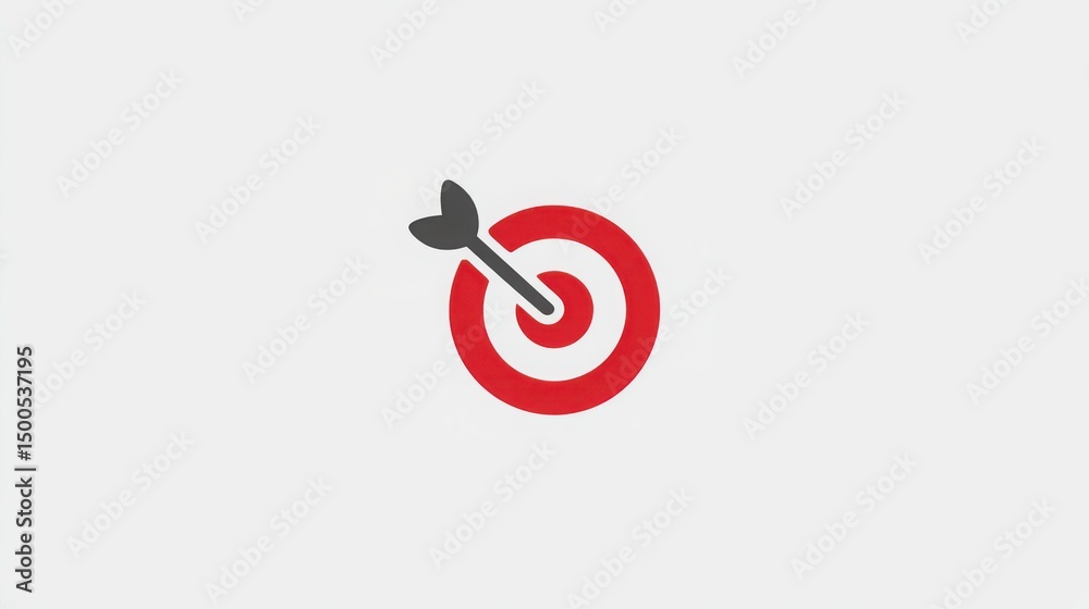 Poster dart and image symbolizing precision and focus in reducing execution drag for enhanced workflow effi