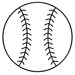 baseball-stitches-icon-set-softball-lace-seam-thre.eps