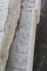 ancient Chinese stele and tablet of Dingzhou stone carving museum