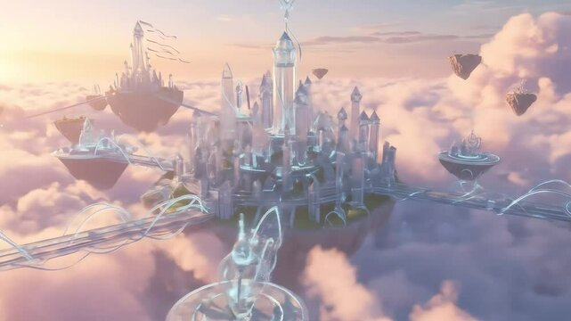 Enthralling Elemental Dungeon A Fantasy Role-Playing Game's Cloud City