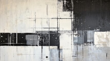 Explore a range of textures in a timeless black and white design.