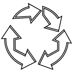 arrows-repeat-icon-set-repetition-vector-symbol-ex.eps