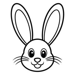 -bunny-ear-icon-set-rabbit-large-ears-in-a-black-f.eps