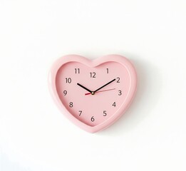 clock  heart