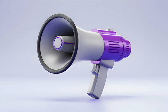 3D Render of a Gold Folder with Project Blue Document and Blue Gear
