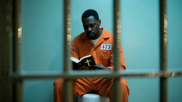Hope found in solitary confinement a prisoner finds solace in prayer and scripture
