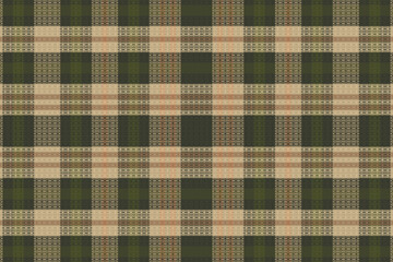 Tartan or plaid retro color pattern.