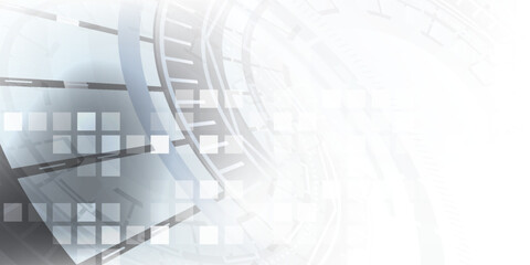 Abstract vector background. Futuristic technology style. Elegant background for business tech presentations.