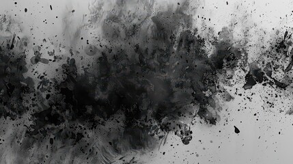 Abstract dirt and grime ink textures. 
