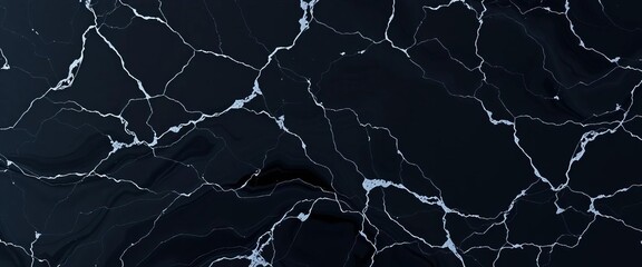 Intricate black marble swirls, polished surface, deep shadows,  backdrop,  background