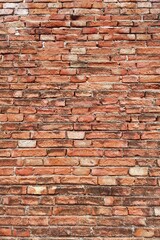 Texture of the brick walls     