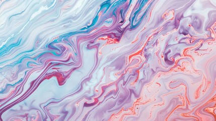 High-resolution close-up of luxurious colorful Calacatta marble stone texture with vibrant multi-hued veining, blending soft whites, grays, and bold accents. Ideal for premium interior design, 