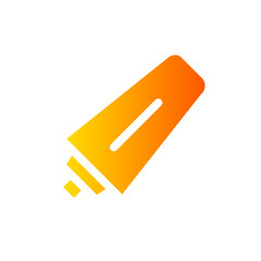 marker gradient icon