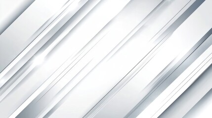 Fototapeta premium Abstract geometric design with diagonal lines and light effects.