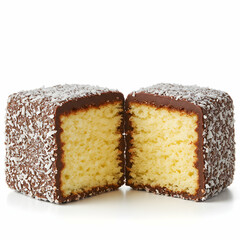 Lamingtons: Recipe, Chocolate Coconut Cake