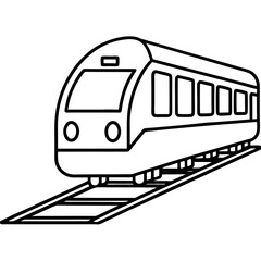 train vector illustration
