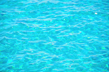 Obraz premium Textura de agua de mar o alberca. 