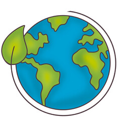 Eco-Friendly Icons – Cute & Green Lifestyle Set