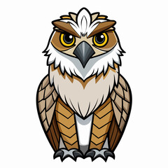 eagle owl cartoon