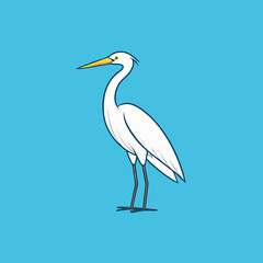 great blue heron