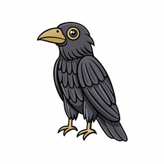 vector illustration of an eagle