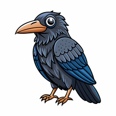 vector illustration of a bird