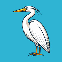great blue heron ardea alba