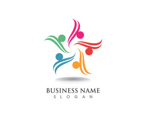 Group star  people care logo