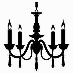 candlestick and candle