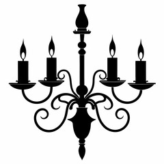 set of candles