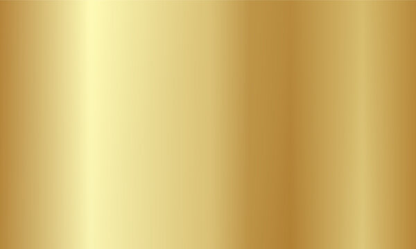 Golden metallic texture. Golden luxury Metal stainless steel texture background. Shiny polished gold sheet for label, plate, plaque, sign, tag, print, banner.
