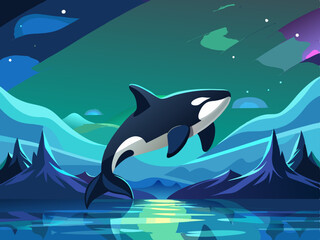 whale illustration
