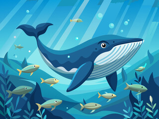 whale illustration
