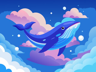 whale illustration