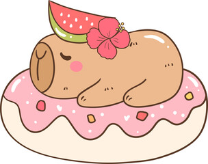  Summer Capybara