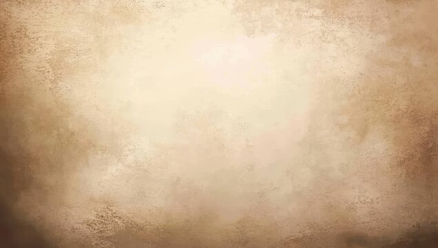 A textured background featuring a gradient of warm browns and tans, lighter in the center and darkening towards the edges, resembling aged parchment or stone