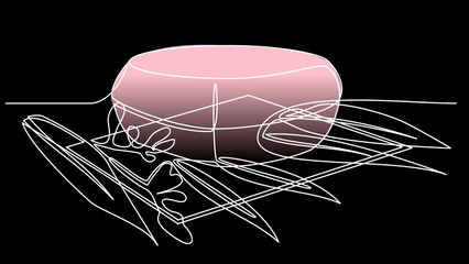 One Line Soap: Clean Simplicity in Minimal Vector Form