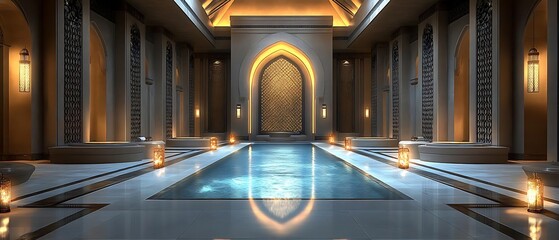 Indoor pool, spa, luxury resort