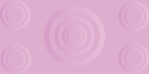 Vivid pink background with an abstract pattern of concentric circles, creating a modern and artistic visual.
