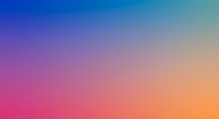 Vibrant Gradient Background Blue Purple Pink Orange Hues