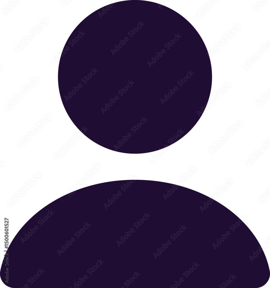 Poster ui app icon element set