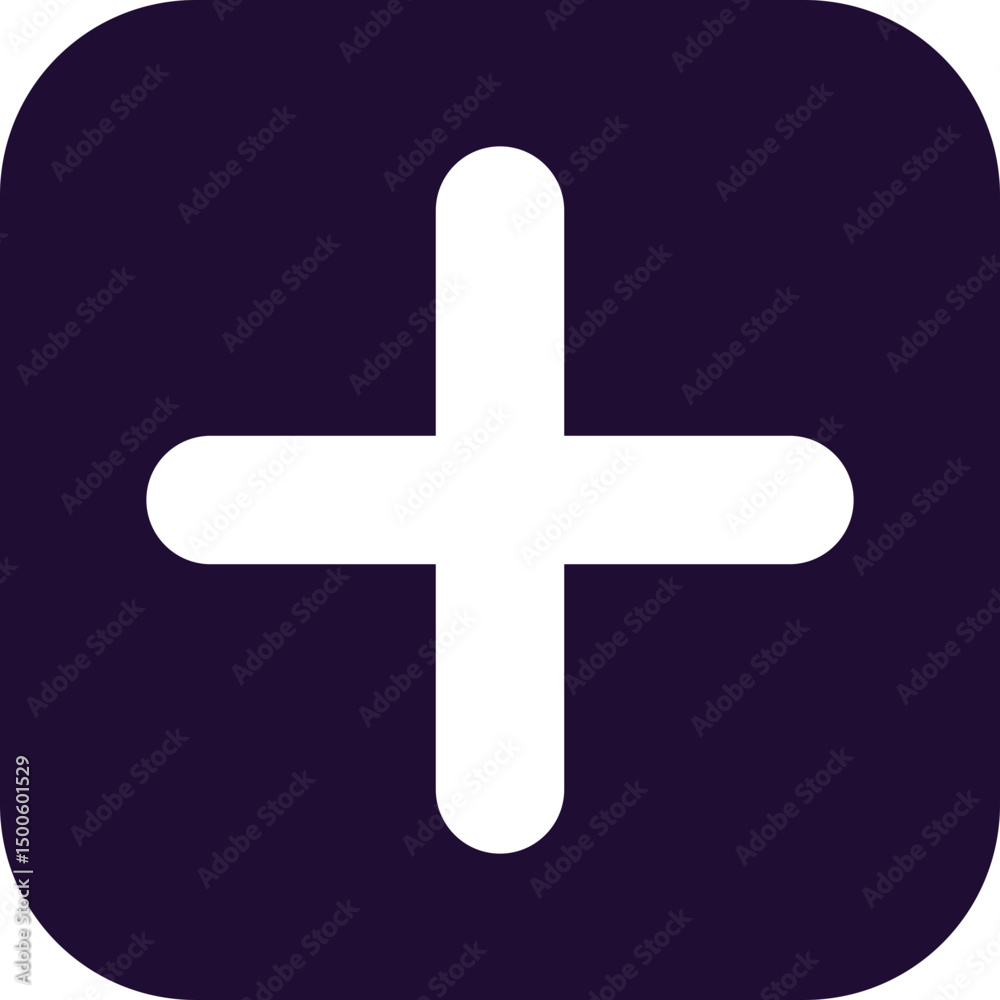Poster ui app icon element set