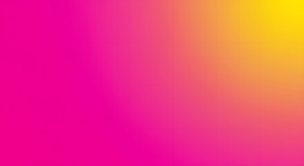 Pink Yellow Gradient Background Abstract Texture Vivid Colors Bright Hues Design Element