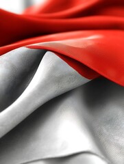 National flag close-up
