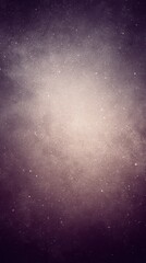 Obraz premium A glowing galaxy-like expanse with countless tiny stars and a radiant center, blending deep purples, pinks, and whites in a cosmic scene.