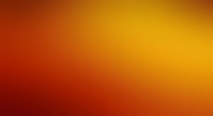 Abstract Orange and Yellow Gradient Background Texture