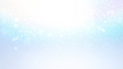 Fototapeta premium 幻想的な水色の光の背景素材 