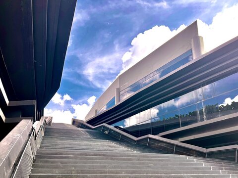Sequence in the Innovation and Creativity Arena or "Gelanggang Inovasi dan Kreativitas" area of ​​Gadjah Mada University Yogyakarta