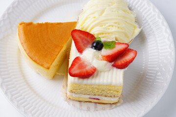 イチゴショートケーキ