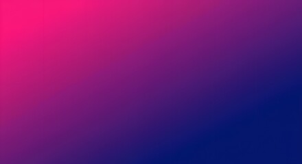 Fototapeta premium Vibrant Pink Purple Blue Gradient Background Texture
